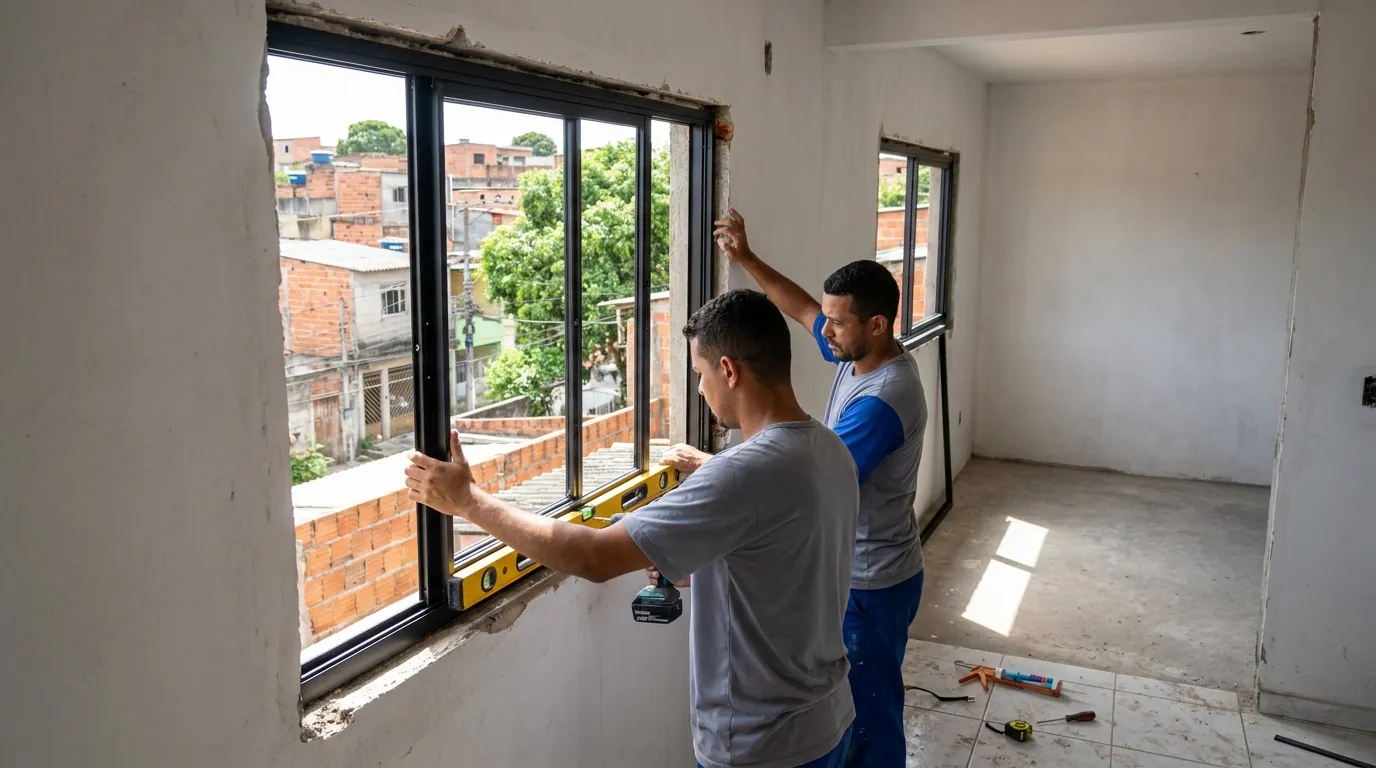 Produção de Portas e Janelas em Santo André‑SP