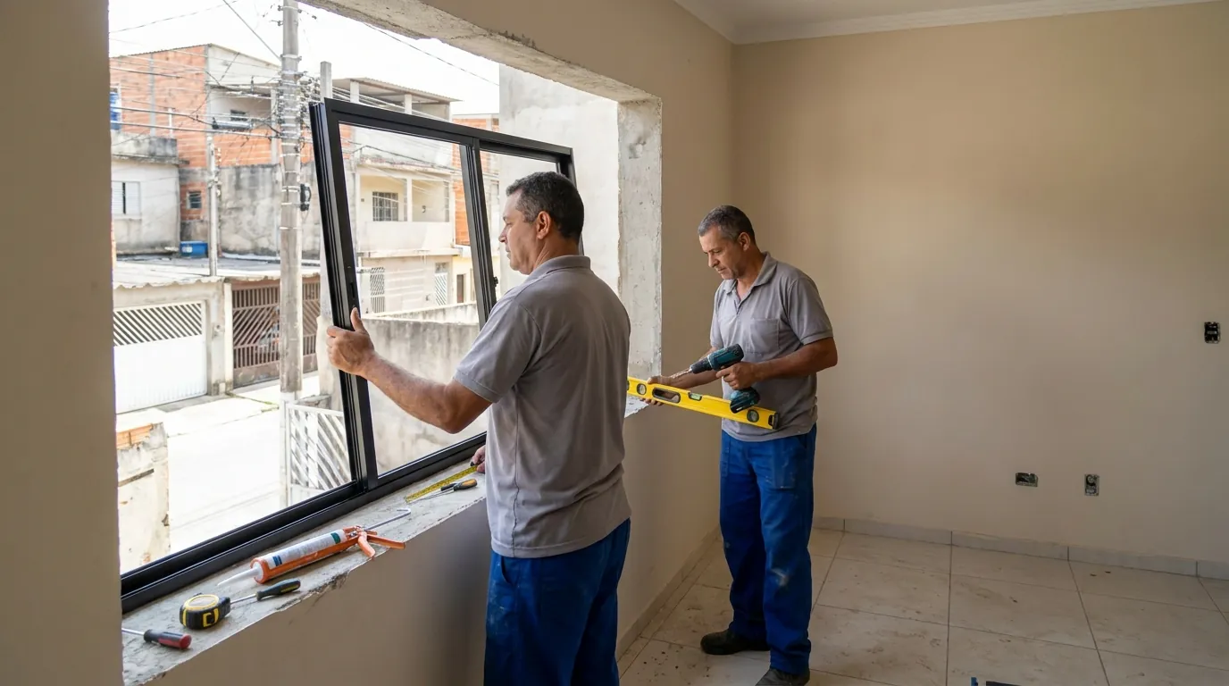 Substituição de Estruturas em Santo André‑SP