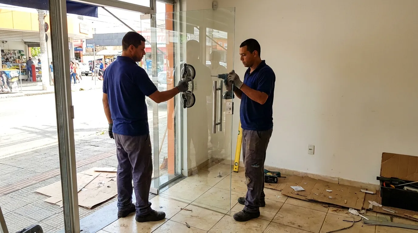Substituição de Estruturas Antigas em Santo André‑SP