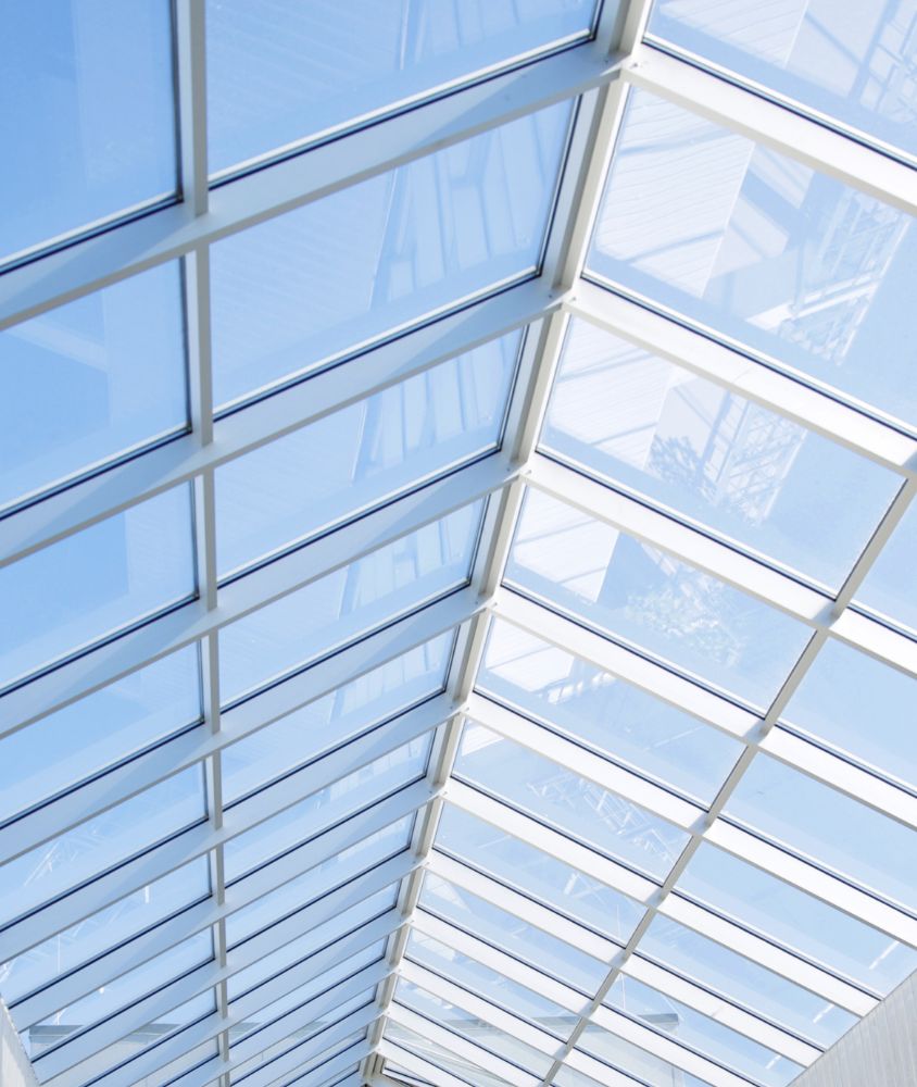 cobertura de vidro em Santo André