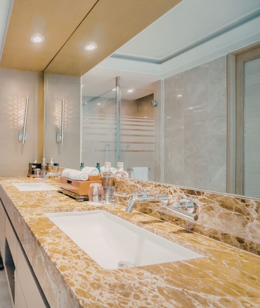 espelho sob medida em Santo André