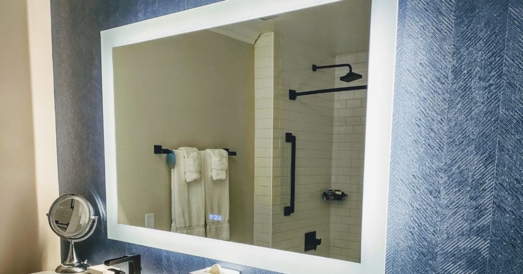 Espelhos sob medida em Santo André