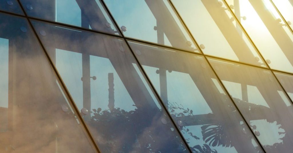 Fachadas de vidro em Santo André