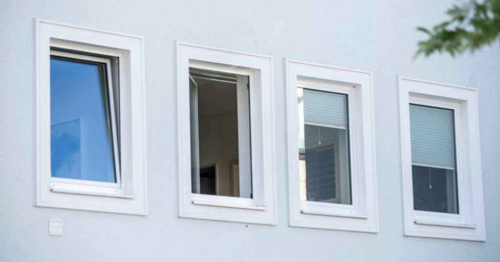Janelas de vidro em Santo André