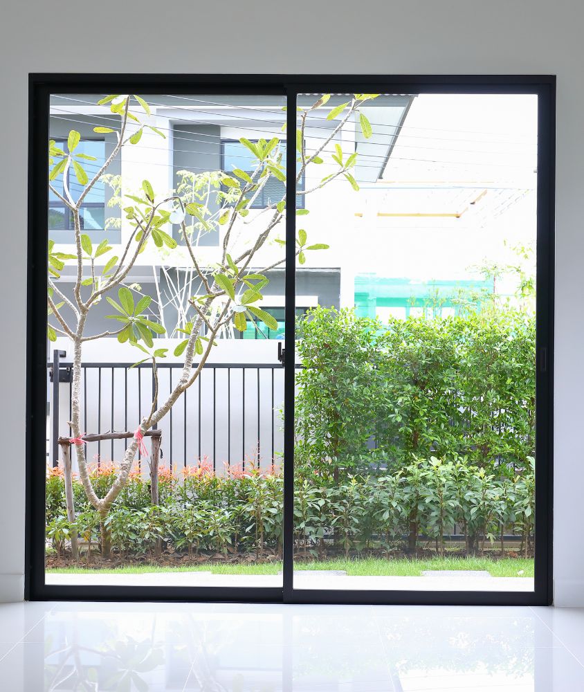 porta de vidro em Santo André